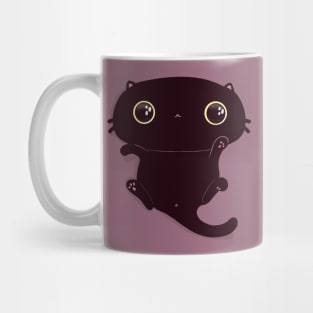 Black cat Mug